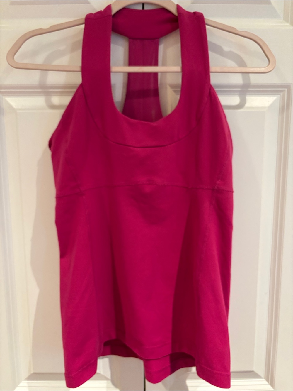 lululemon athletica Pink Racerback Tank
